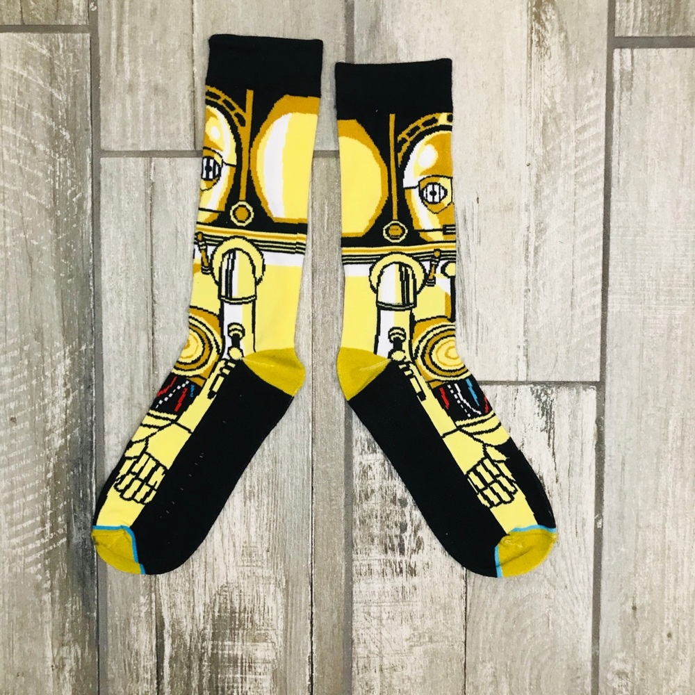 3-Pairs Star Wars Super Soft Graphic Socks - Picture 8 of 14